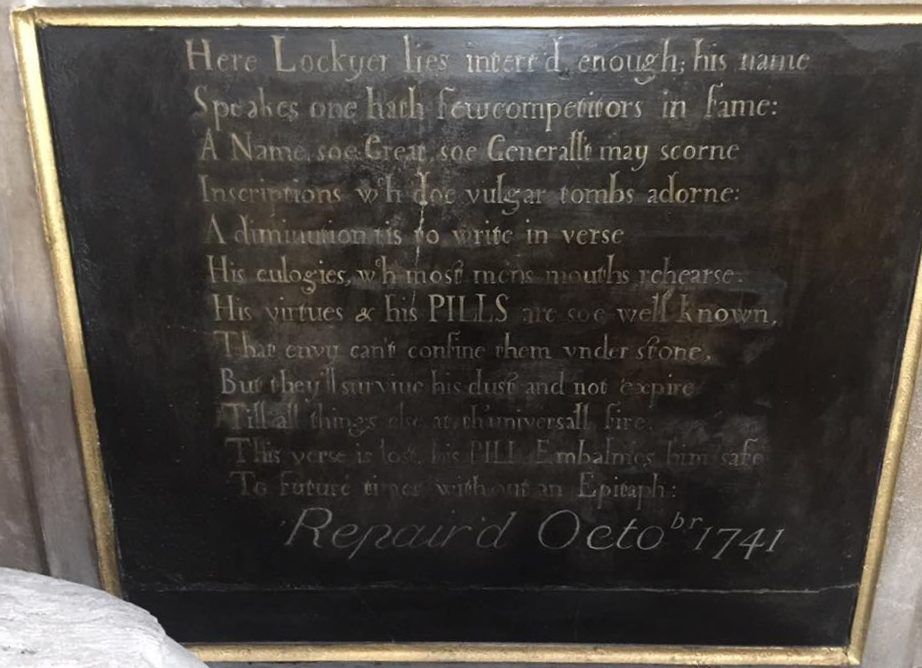 Lionel Lockyer's funeral monument, London (by Adrian Thomas) - 03.jpg